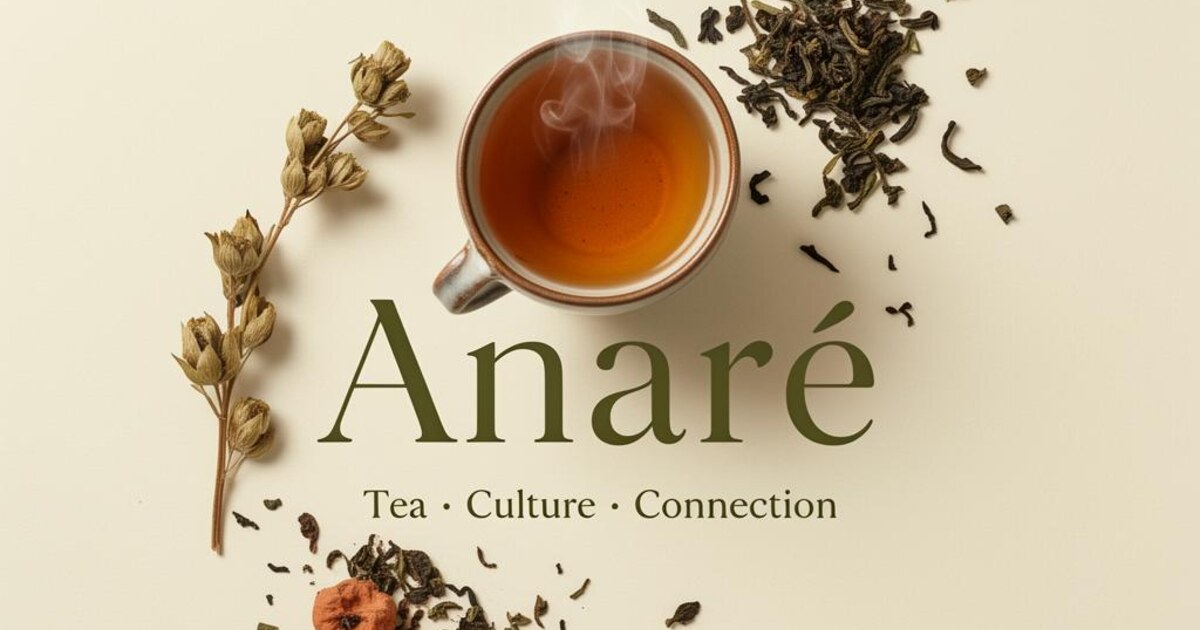 Anaré | Tea Tasting Experiences — Curated tea experiences